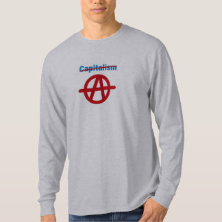 Tod zum Kapitalismus - Anarchie ist die Antwort T-Shirt