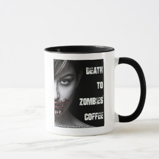 Tod zum Zombie-Kaffee Tasse