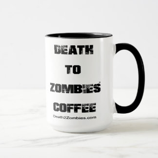 Tod zum Zombie-Kaffee Tasse