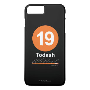 Todash iPhone 8 Plus/7 Plus Hülle