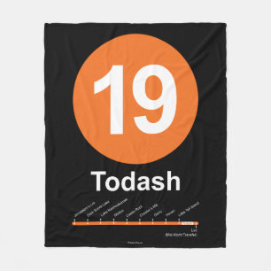 Todash Fleecedecke