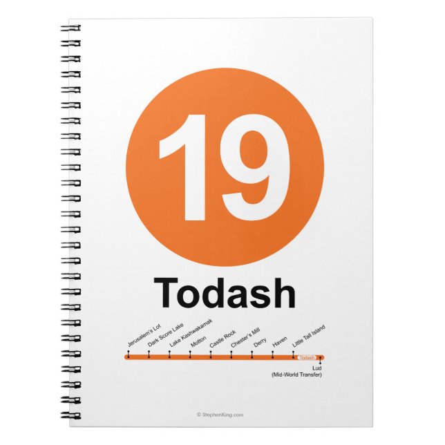 Todash Notizblock (Vorderseite)