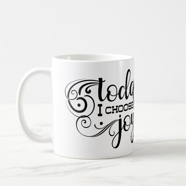 Today I choose Joy Kaffeetasse (Links)