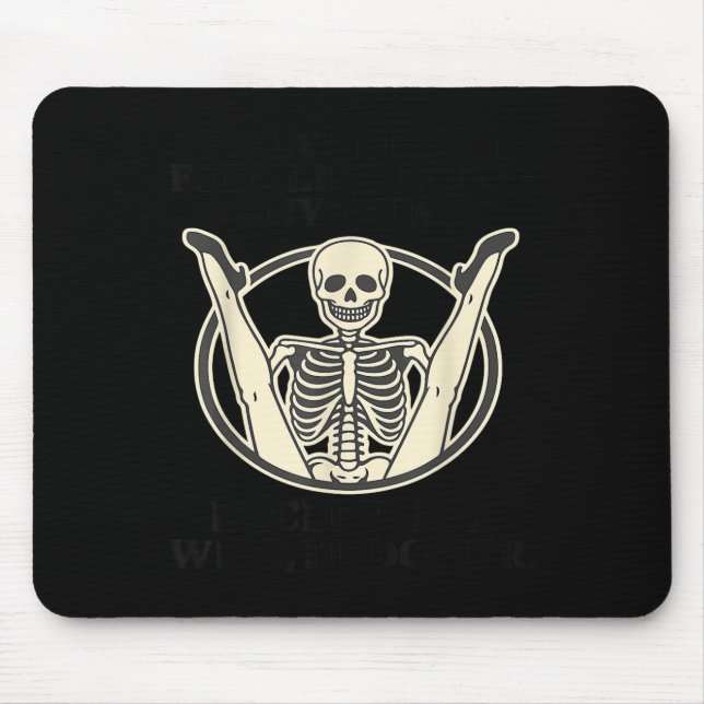 Today I Don't Feel Like Doing Anything Except My W Mousepad (Vorne)