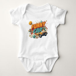 Today I Just Showed Up T-Shirt | Relatable Baby Strampler
