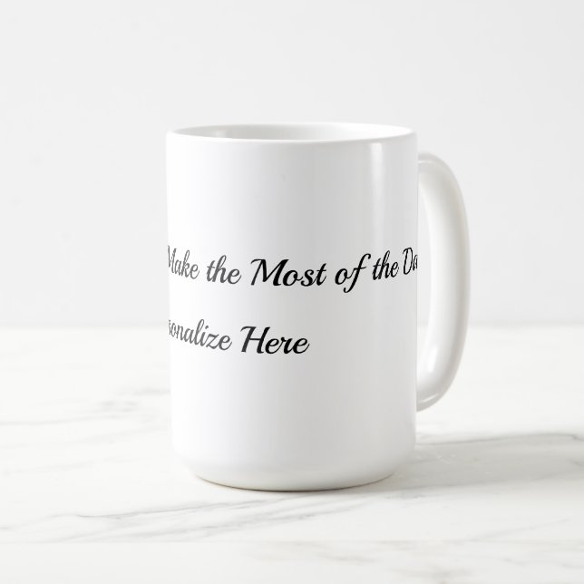 Todays Goal Mug Kaffeetasse (VorderseiteRechts)