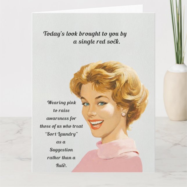 Today's Look Brought To You By... Karte (Vorderseite)