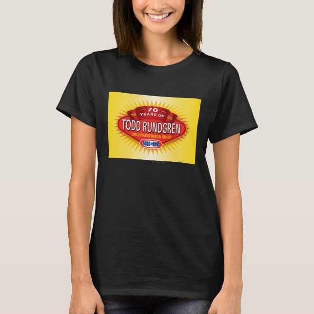 Todd-A-Roo-Vegemite-T - Shirt (Vorderseite)