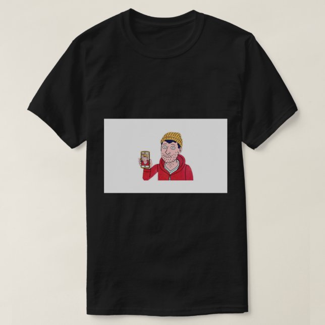 Todd Chavez (BoJack Horseman) Tasse T-Shirt (Design vorne)
