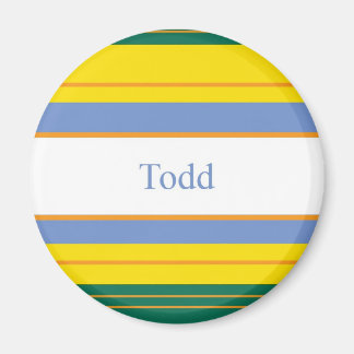 Todd Classic Streifen Magnet