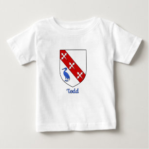 Todd-Familienschild Baby T-shirt