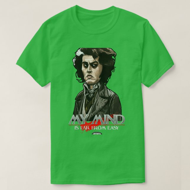 Todd Long T-Shirt (Design vorne)