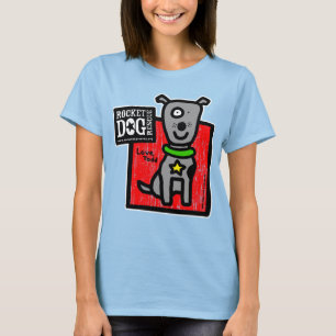 Todd Parr - Vintager grauer Hund T-Shirt