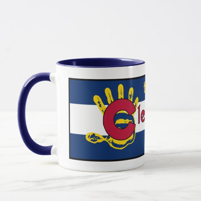 Todd Rundgren eindeutig Human Co-Tasse Tasse (Links)