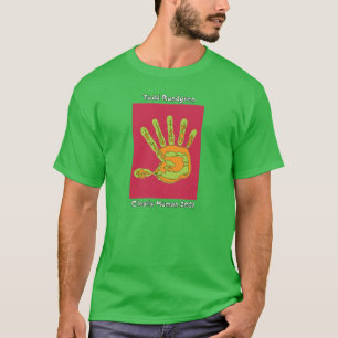 Todd Rundgren eindeutig menschlicher Hand Grüner T T-Shirt