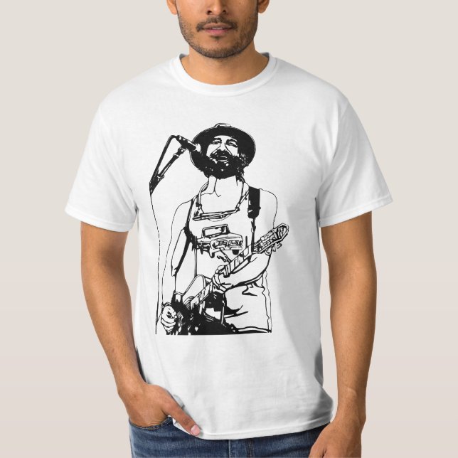 Todd Snider Hat Logo-Musik T-Shirt (Vorderseite)