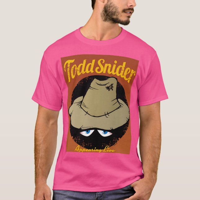 Todd Snider Hat T-Shirt (Vorderseite)