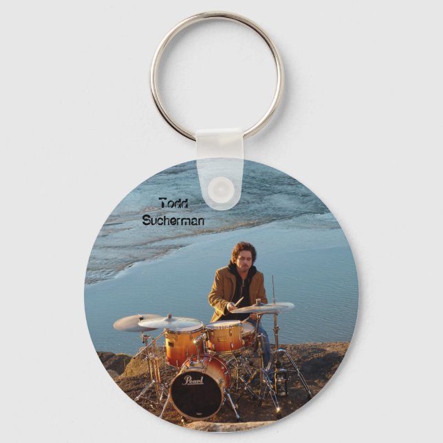 Todd Sucherman Riverside Key Chain Schlüsselanhänger (Vorderseite)