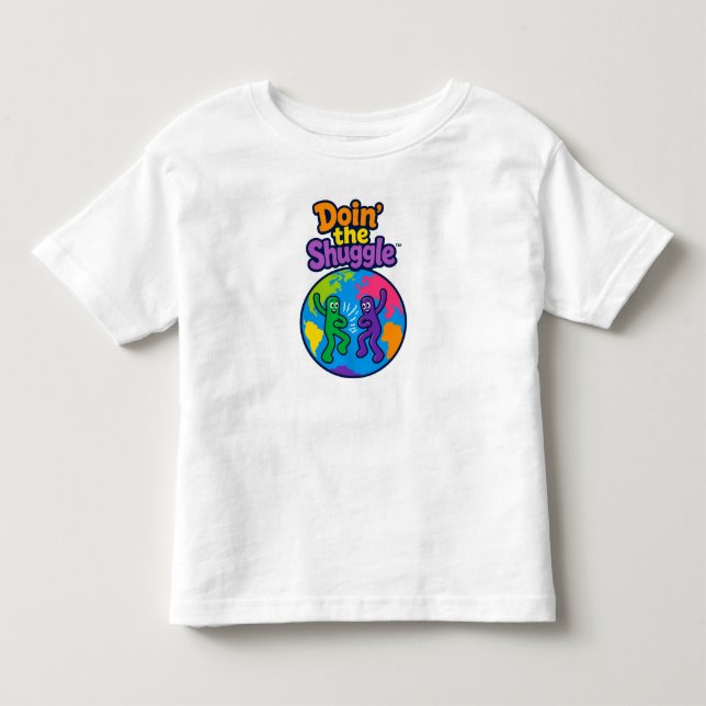 Toddle T Kleinkind T-shirt (Vorderseite)