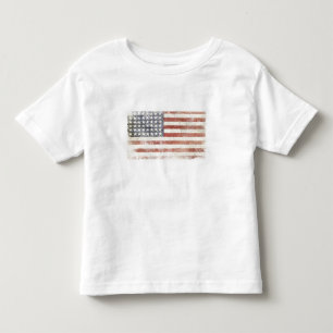 Toddle T-Shirt mit cooler USA-Flagge