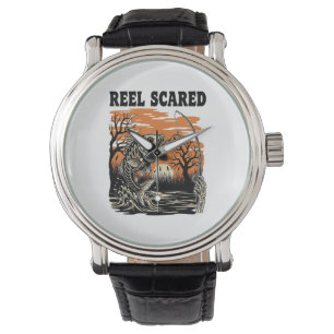 Toddler-Angeln Halloween Armbanduhr