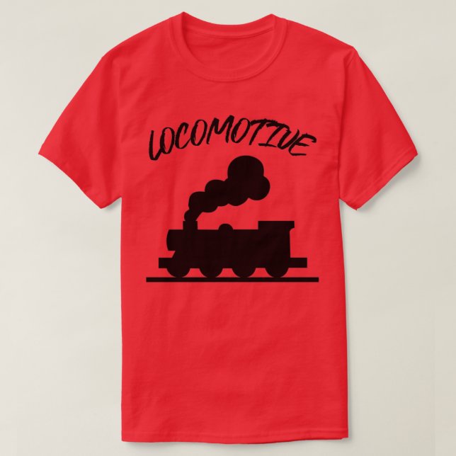 TODDLER BOYS TRAIN 10 T-Shirt (Design vorne)