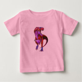 TODDLER FASHION NIEDLICH DINOSAUR PINK HOODIE-FÜR  BABY T-SHIRT