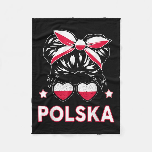 Toddler Girl Lska-shirt Lish Flag Land Kid Youth W Fleecedecke (Vorderseite)