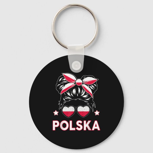 Toddler Girl Lska-shirt Lish Flag Land Kid Youth W Schlüsselanhänger (Vorderseite)