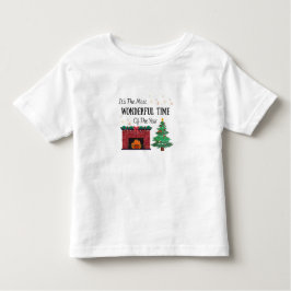 Toddler Most Wonderful Time of Year Shirt
