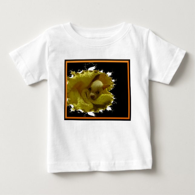 Toddler or Infant Chihuahua T-Shirt (Vorderseite)