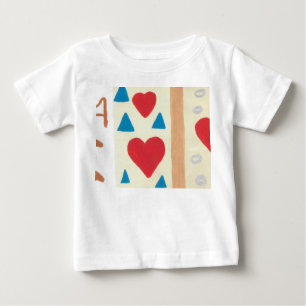 Toddler-Rüschenkleid Liebesweg Baby T-shirt