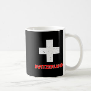 Toddler Schweizer-Shirt Schweiz Flagge Baby Kinder Kaffeetasse