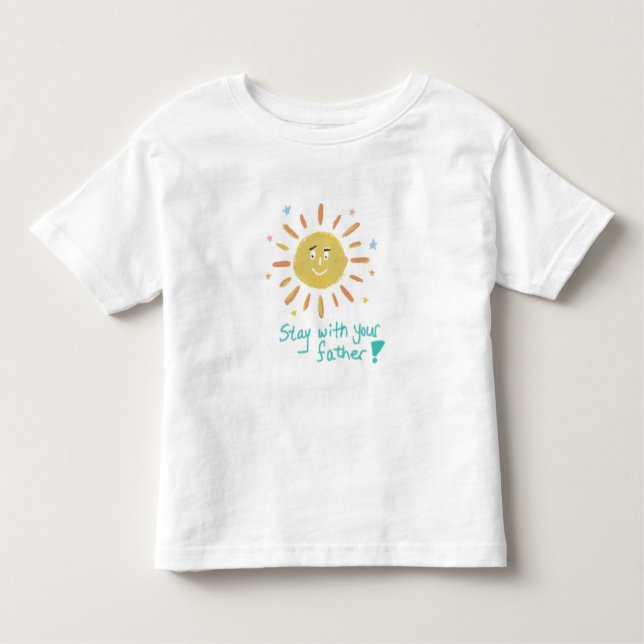 Toddler silly T-shirt  (Vorderseite)