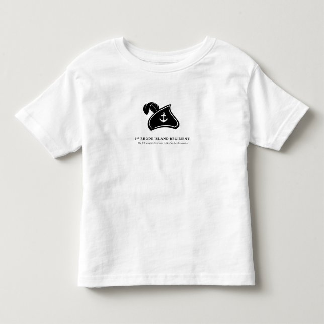Toddler T-Shirt — 1. Rhode Island-Regiment (Vorderseite)