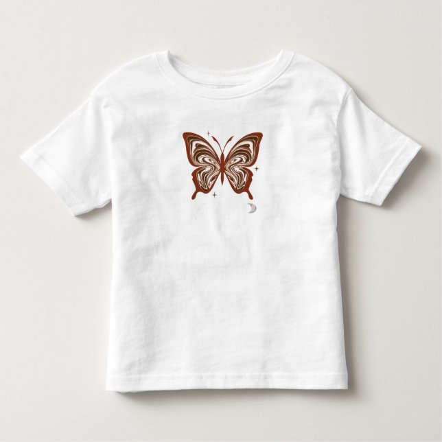 Toddler T-Shirt | Cute Butterfly Quote Tee for Kid (Vorderseite)