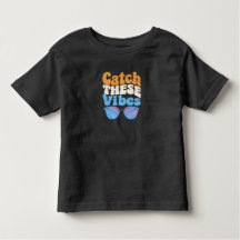 Toddler T-Shirt –Cute Retro Sunglasses Graphic Tee