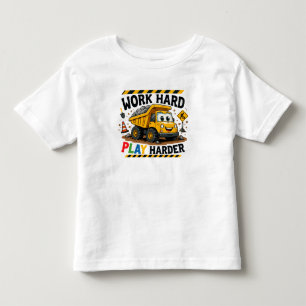🏎️ Toddler-T-Shirt für kleine Jungen, die Rennen Kleinkind T-shirt
