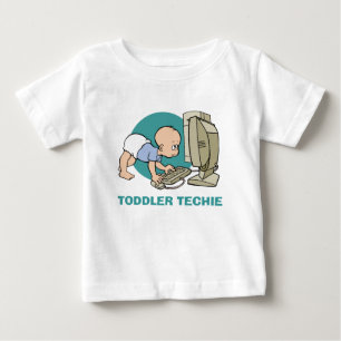 TODDLER TECHNOLOGIE T SHIRT ODER
