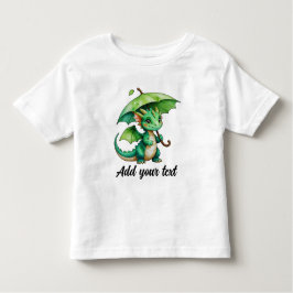 Toddler Tee with Cute Baby Dragon