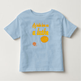 Toddlers' Hanukkah Shirt - "Bubbe loves me a latke