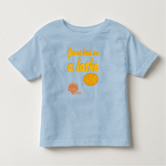 Toddlers' Hanukkah Shirt - "Grami loves me..."