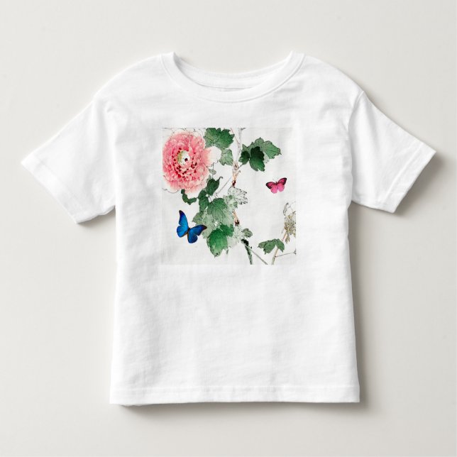 TODDLERS JAPANESISCHER DRUCK KLEINKIND T-SHIRT (Vorderseite)
