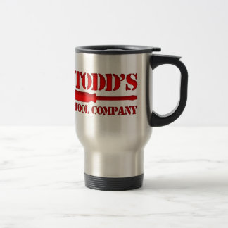 Todds Tool Company Reisebecher