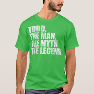 ToddTodd Familienname Todd Nachname Todd Nachname  T-Shirt