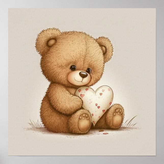 Toddy Bear Poster (Vorne)