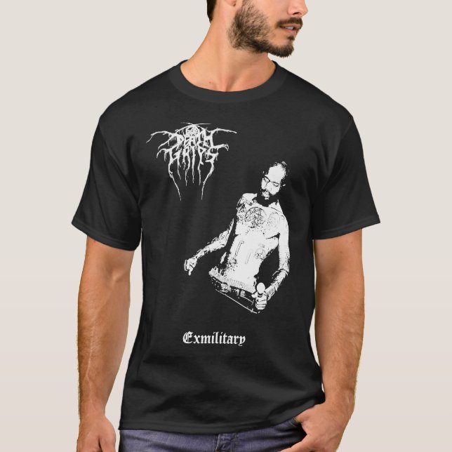 Todegrips — Außermilitärischer wichtiger T - Shirt (Vorderseite)