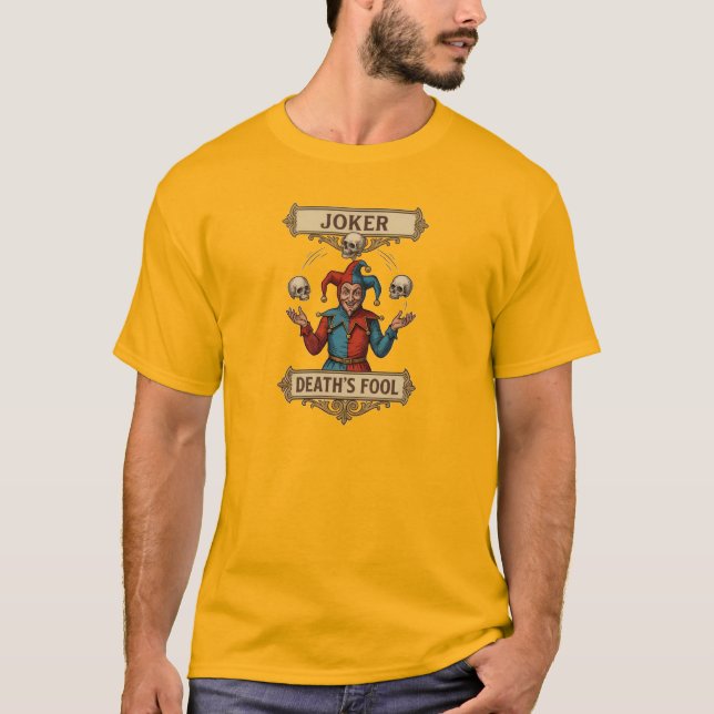 Todes eigener Narr T-Shirt (Vorderseite)