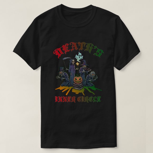 Todes innerer Kreis T-Shirt (Design vorne)