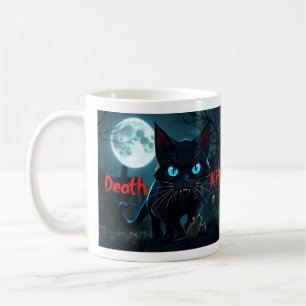 Todes-Kitty-Tasse Kaffeetasse